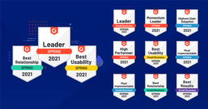 Webgility Sweeps 12 Product Award Categories in G2 Report