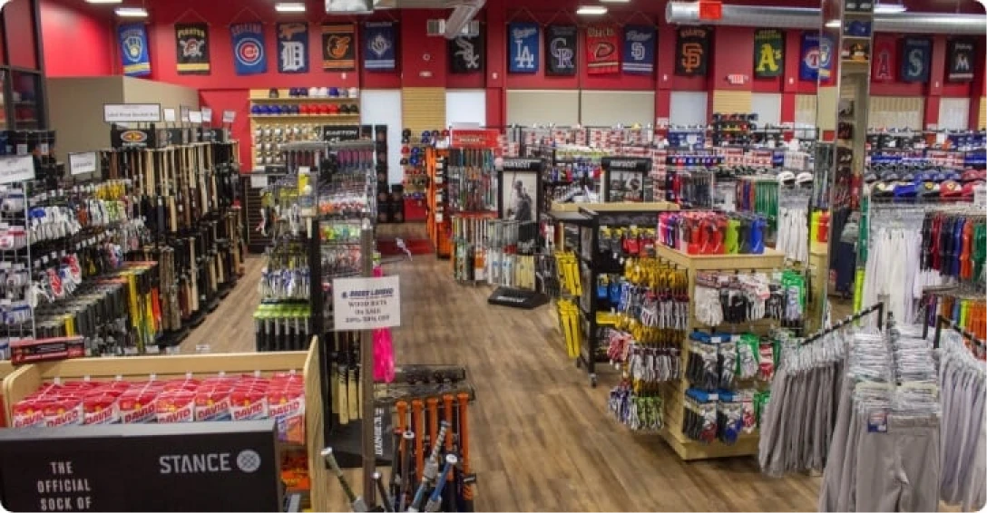 Bases Loaded store